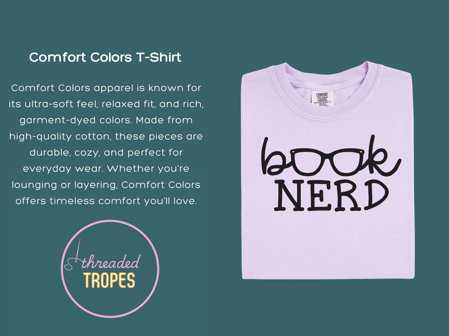 Book Nerd Tee