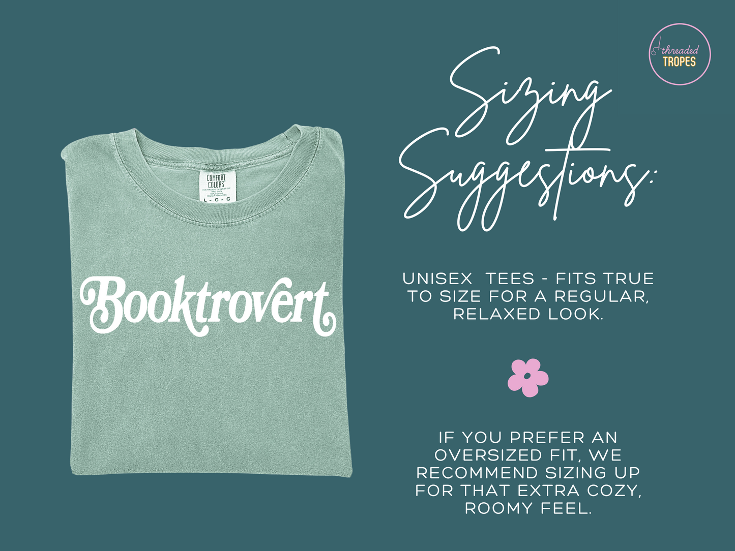 Booktrovert Tee