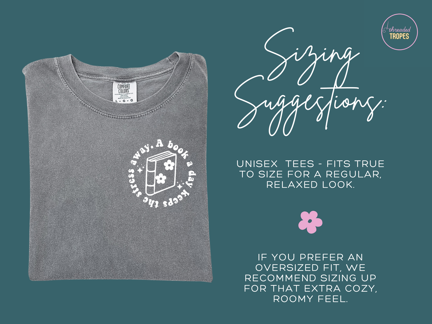 A Book A Day Tee