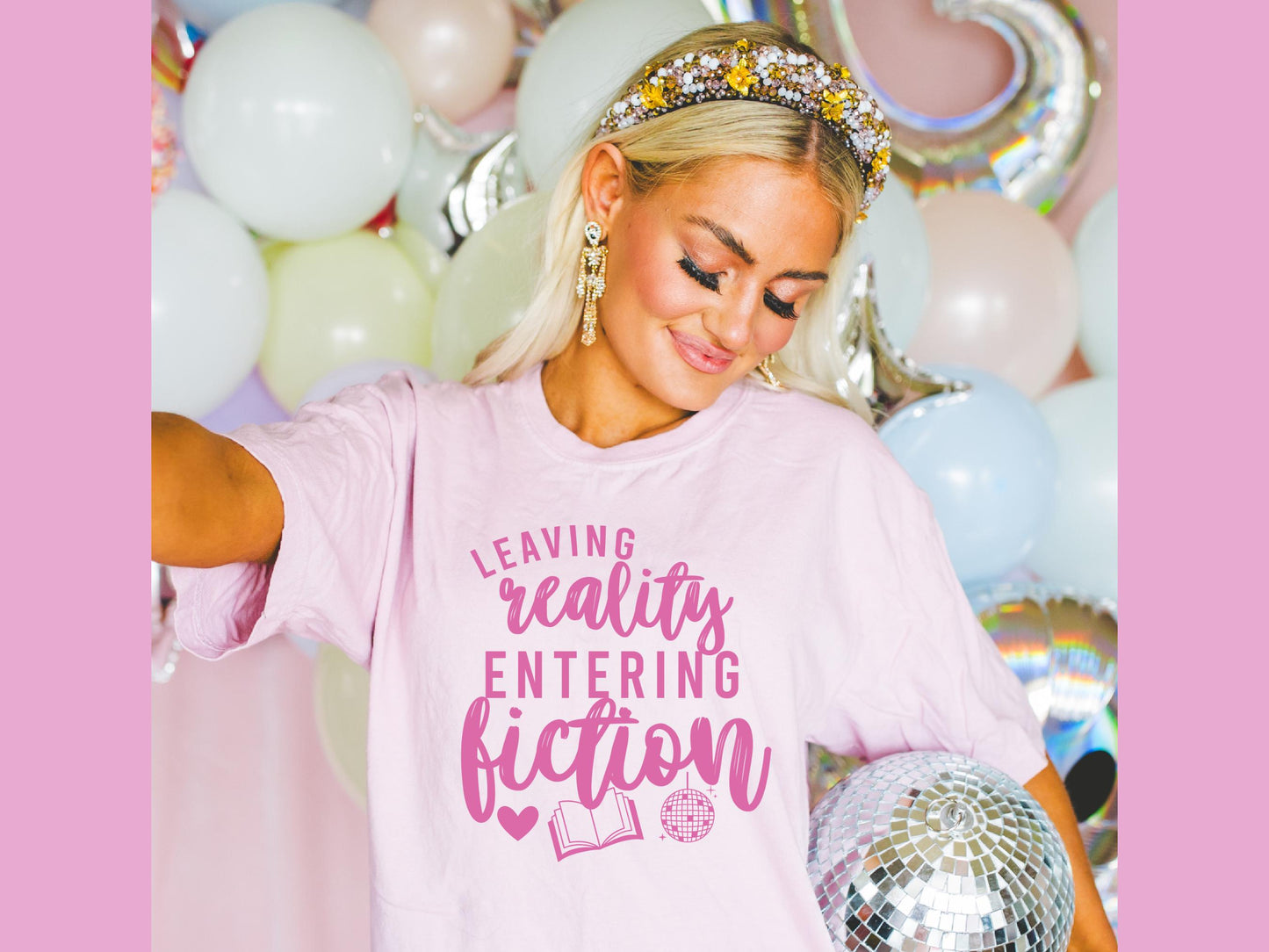 Leaving Reality, Entering Fiction