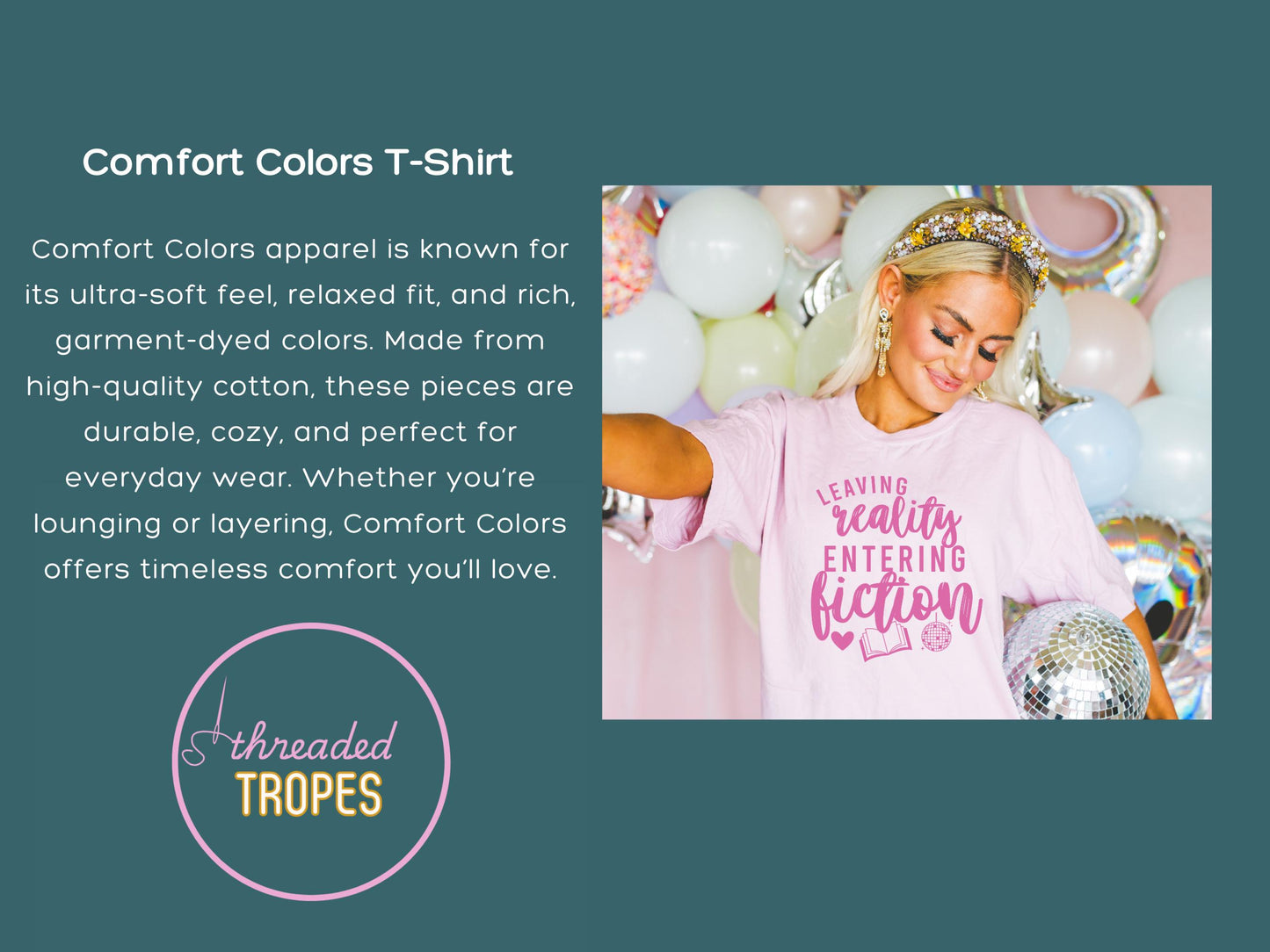 Leaving Reality, Entering Fiction