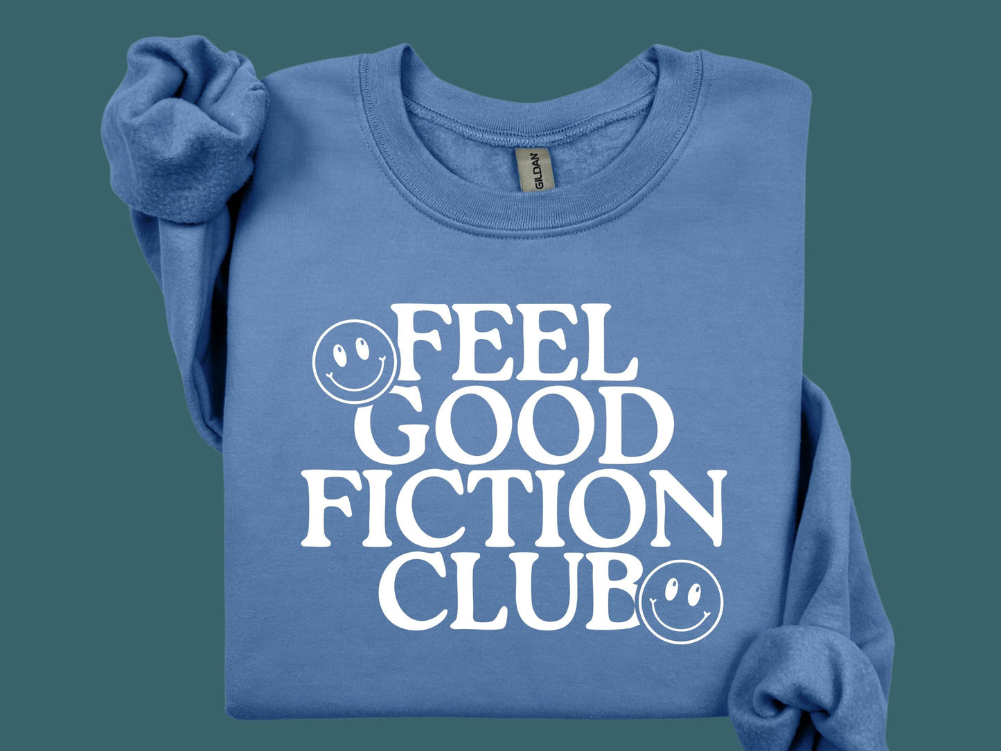 Feel Good Fiction Club Crewneck
