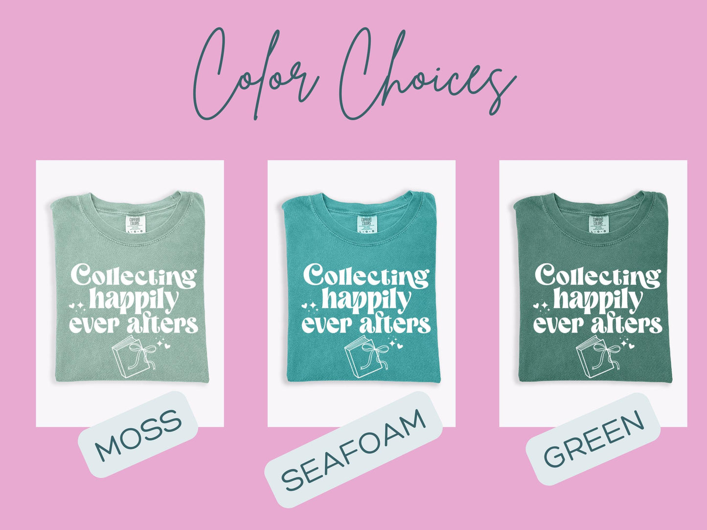 Collecting Happily Ever Afters