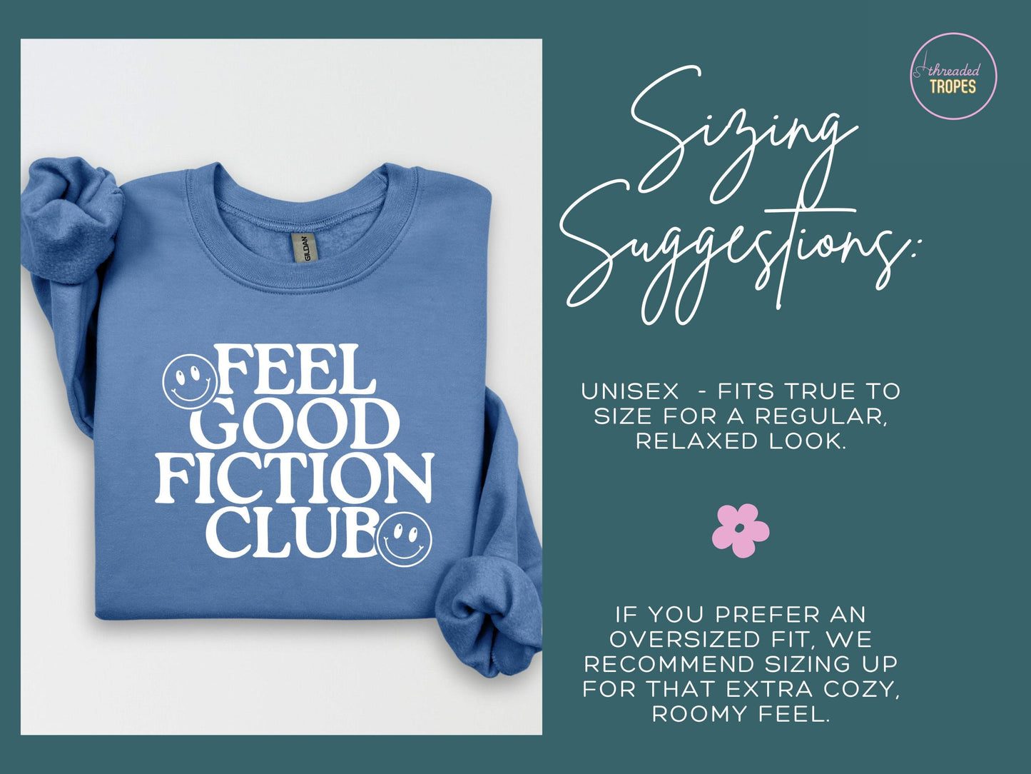 Feel Good Fiction Club Crewneck