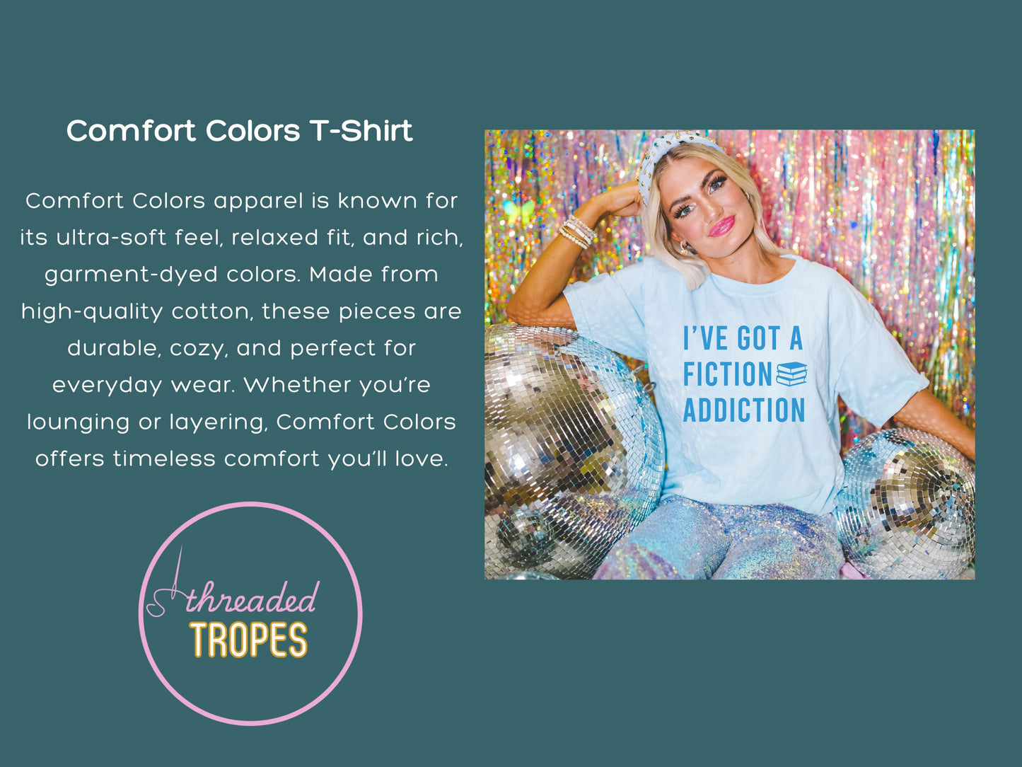 Fiction Addiction Tee