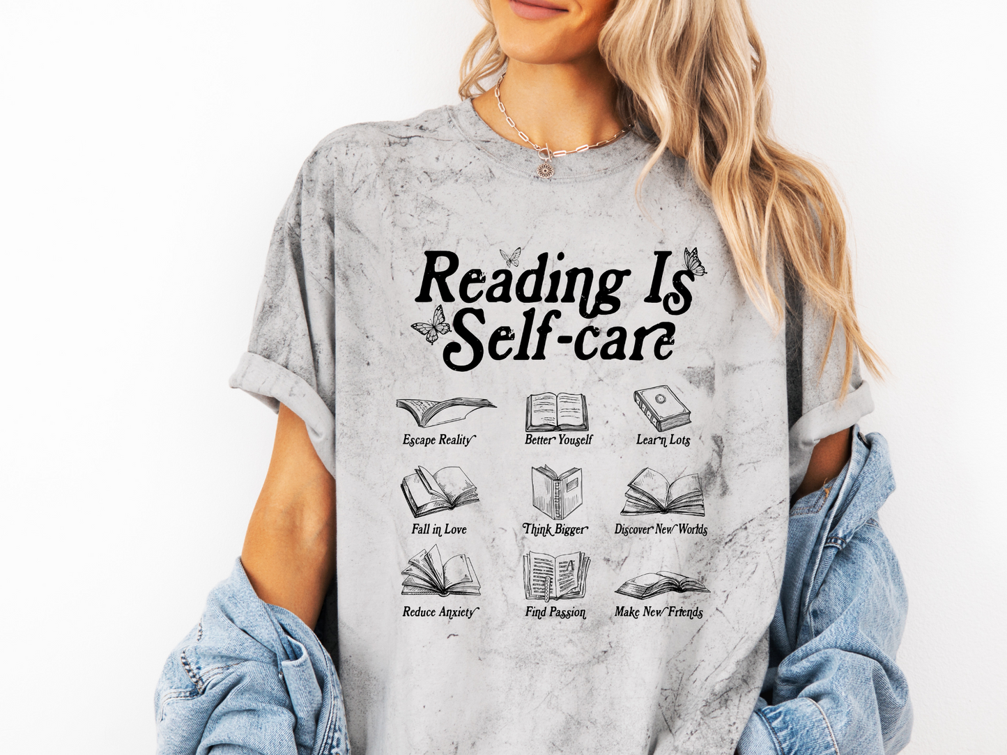 Reading is Self Care