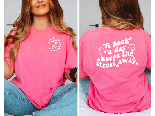A Book A Day Tee