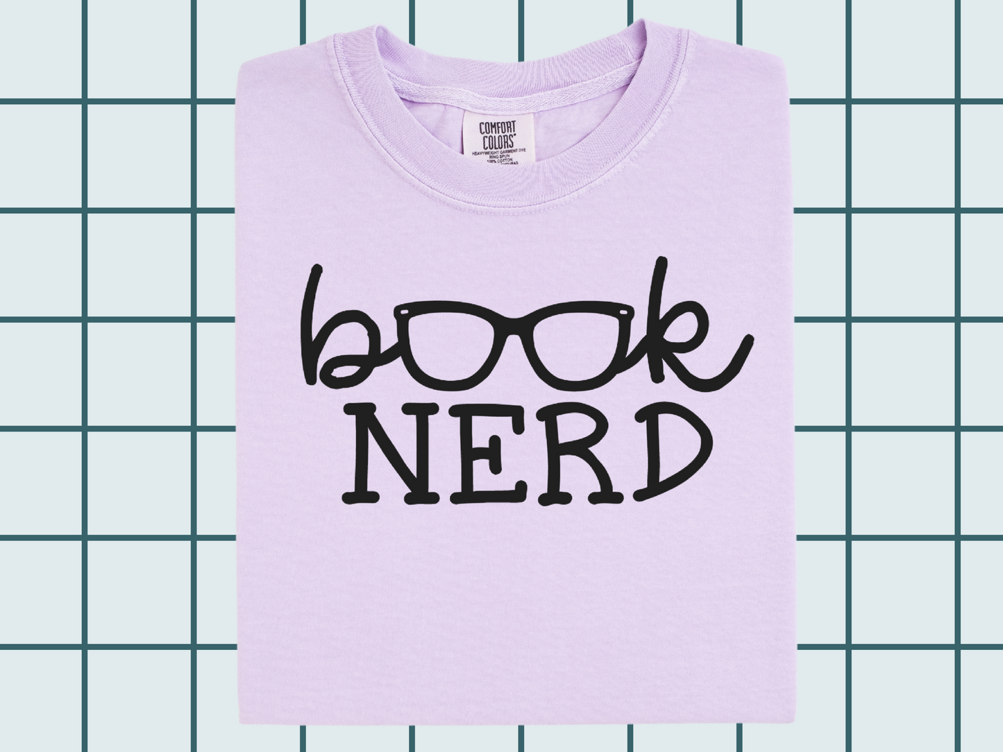 Book Nerd Tee