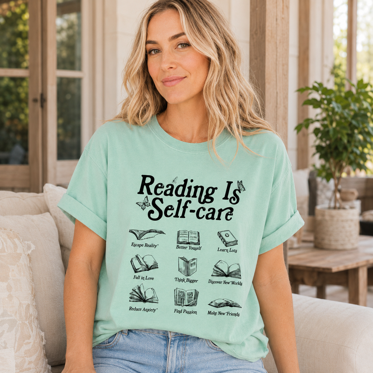 Reading is Self Care