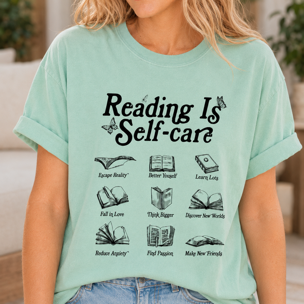 Reading is Self Care
