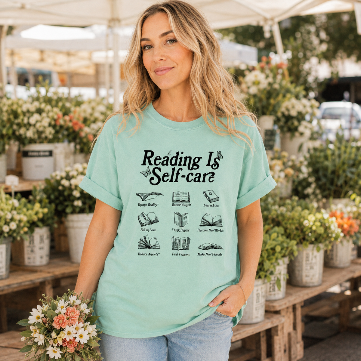 Reading is Self Care