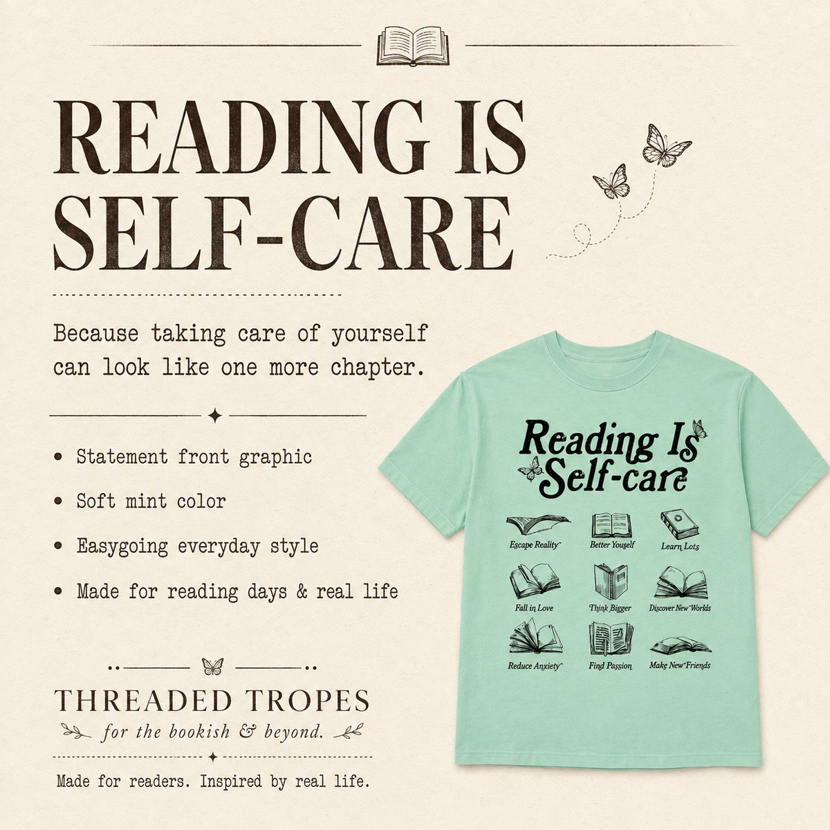 Reading is Self Care