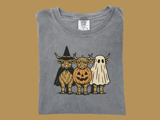 Halloween Cows