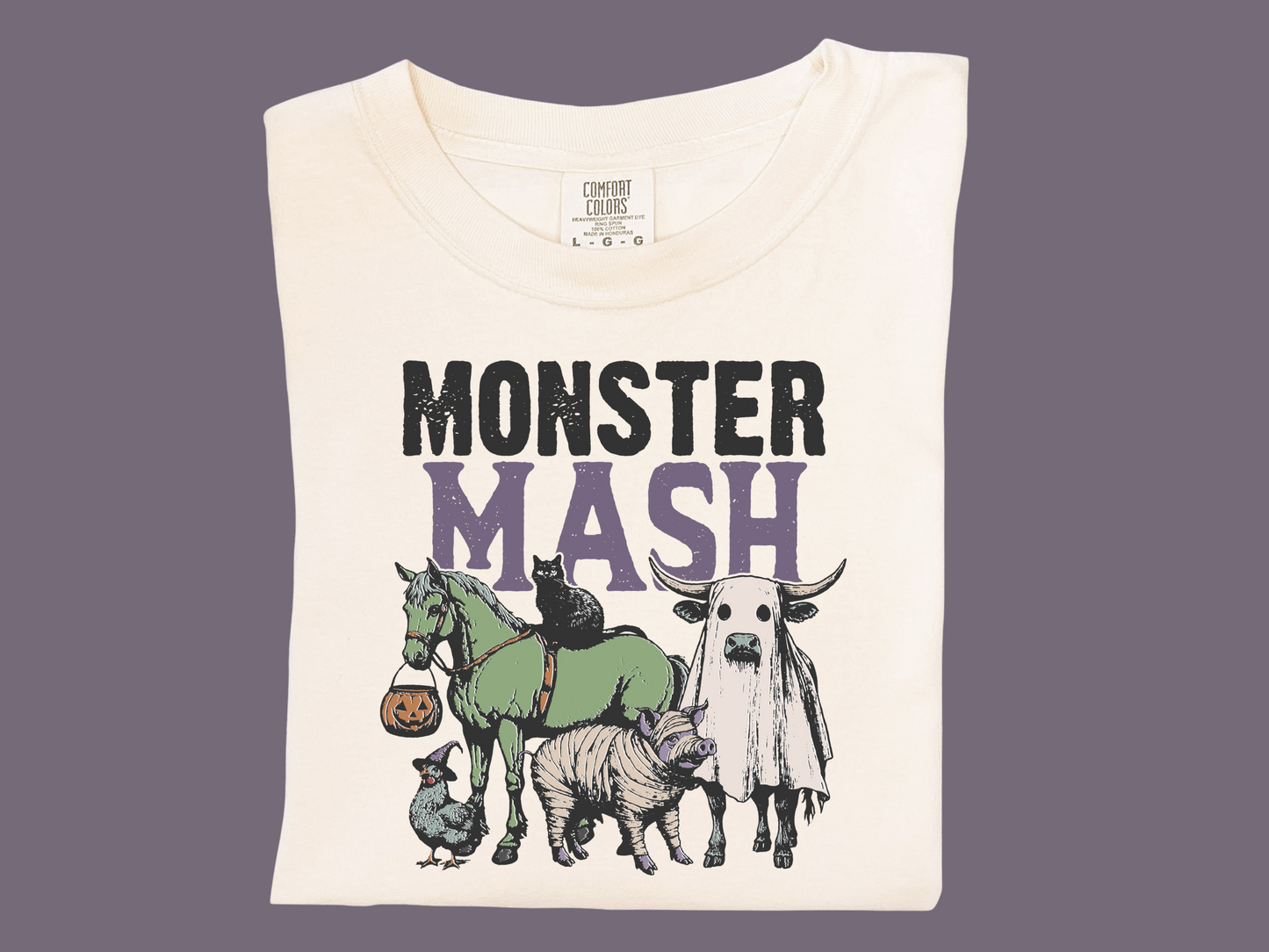 Farm Monster Mash Tee