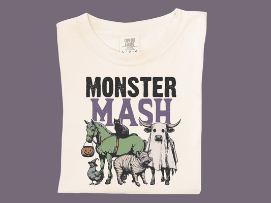 Farm Monster Mash Tee