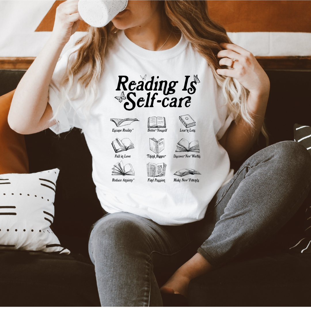 Reading is Self Care