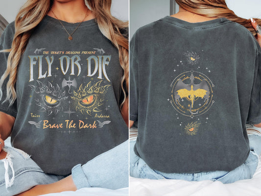 Fly Or Die Onyx Storm Tee