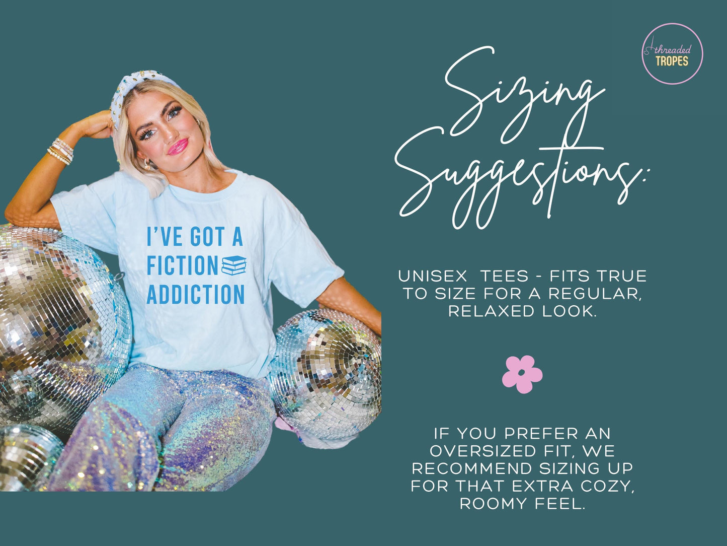 Fiction Addiction Tee