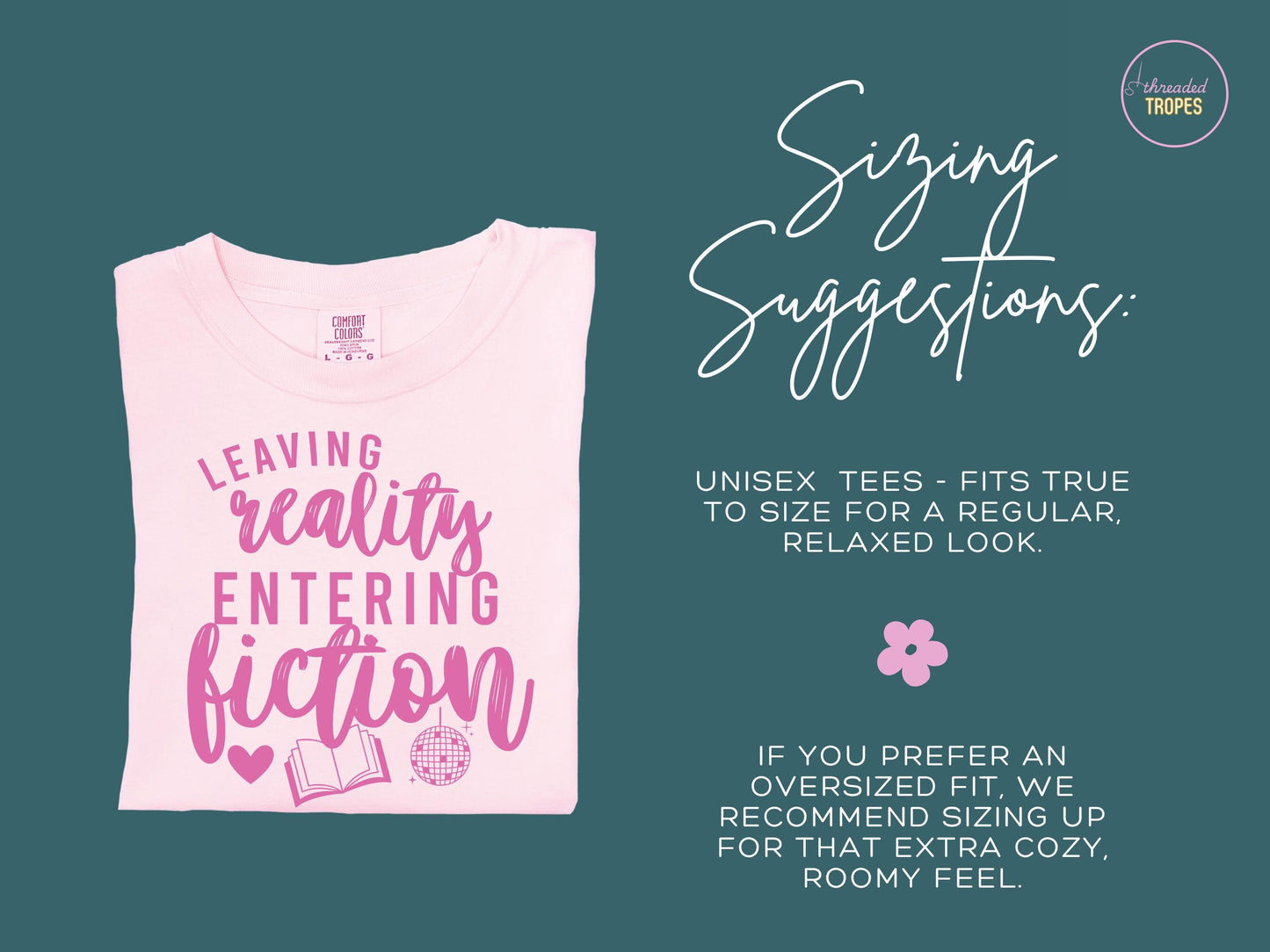 Leaving Reality, Entering Fiction