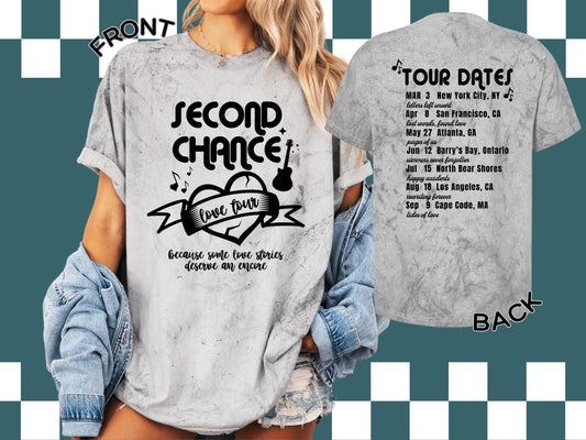 Second Chance Love Tour Tee