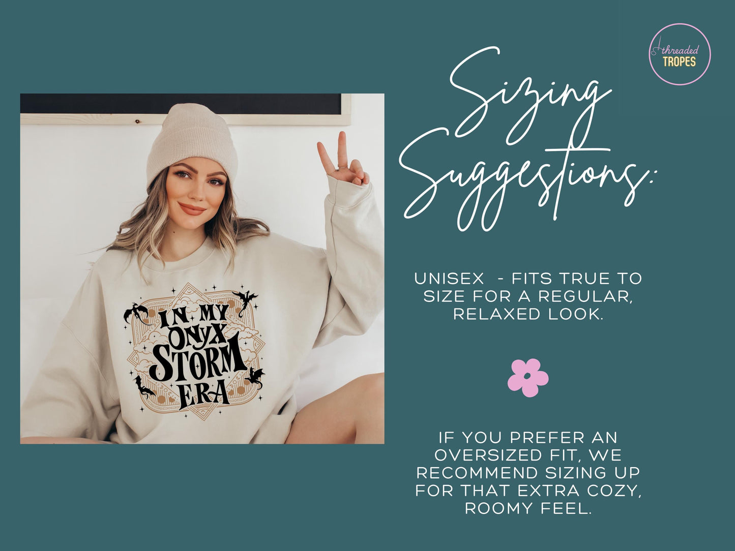 Onyx Storm Era Crewneck