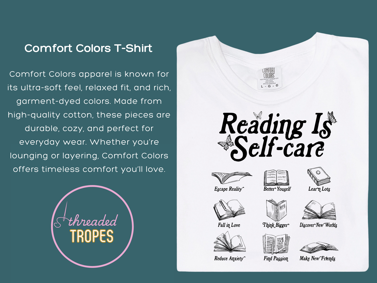 Reading is Self Care