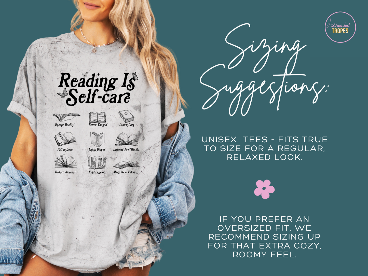 Reading is Self Care