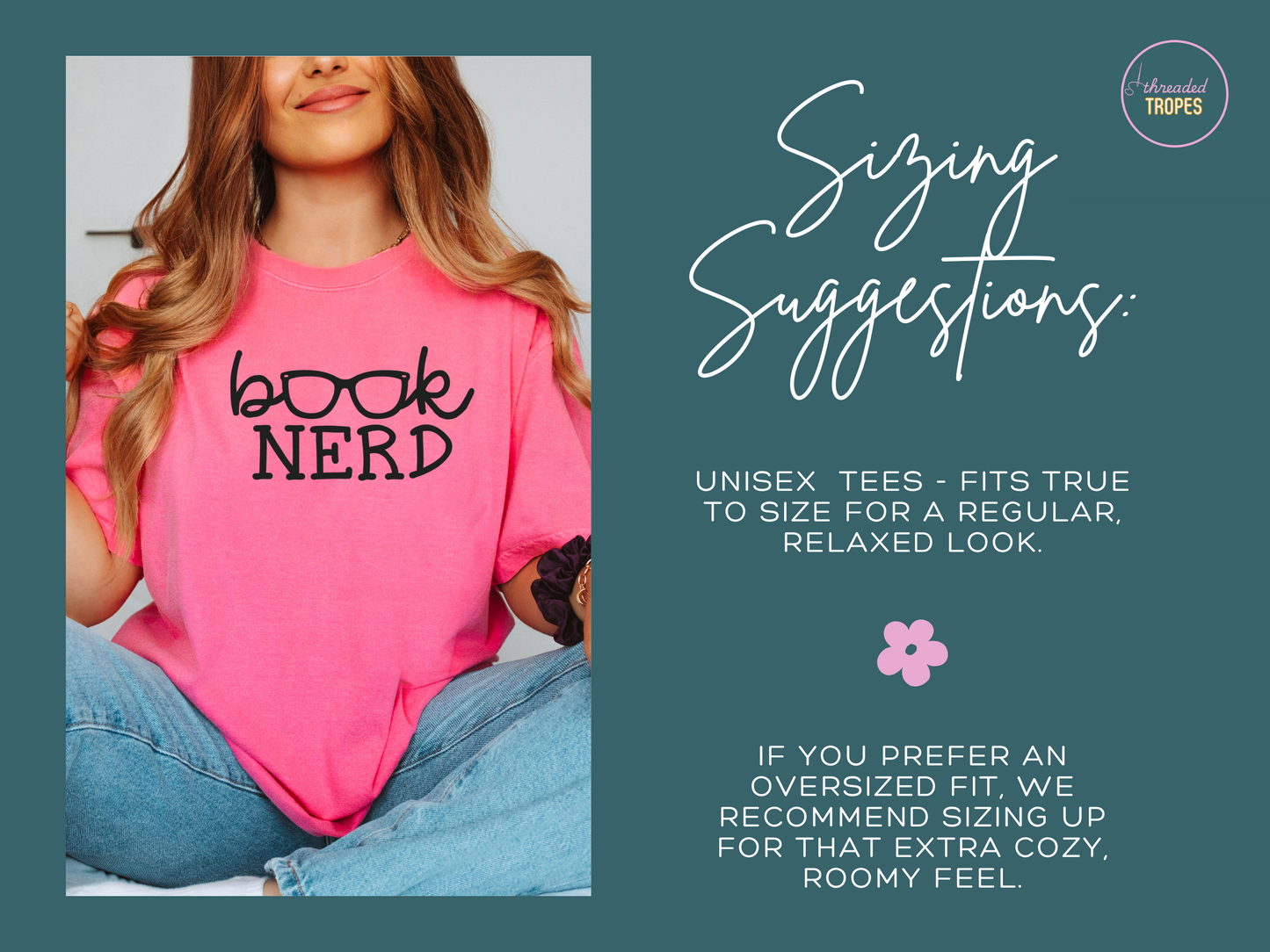 Book Nerd Tee